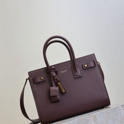 Best Replica YSL Saint Laurent Sac de Jour Small/Medium/Large Tote Bag in Burgundy Fake At Cheap Price Special Grade Replica YSL Saint Laurent Sac de Jour Small/Medium/Large Tote Bag in Burgundy Clone Sale
