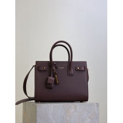 Special Grade Replica YSL Saint Laurent Sac de Jour Small/Medium/Large Tote Bag in Burgundy Clone Sale