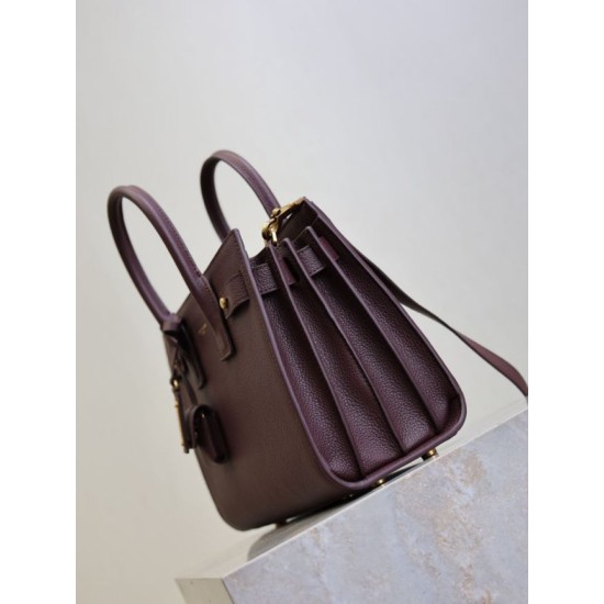 Special Grade Replica YSL Saint Laurent Sac de Jour Small/Medium/Large Tote Bag in Burgundy Clone Sale
