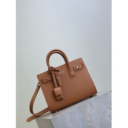 Special Grade Replica YSL Saint Laurent Sac de Jour Small/Medium/Large Tote Bag in Brown Clone Sale