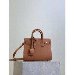 Special Grade Replica YSL Saint Laurent Sac de Jour Small/Medium/Large Tote Bag in Brown Clone Sale