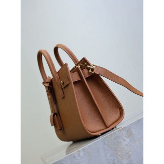 Special Grade Replica YSL Saint Laurent Sac de Jour Small/Medium/Large Tote Bag in Brown Clone Sale