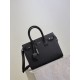 Special Grade Replica YSL Saint Laurent Sac de Jour Small/Medium/Large Tote Bag in Black with Silver Hardware Clone Sale
