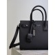 Special Grade Replica YSL Saint Laurent Sac de Jour Small/Medium/Large Tote Bag in Black with Silver Hardware Clone Sale