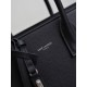 Special Grade Replica YSL Saint Laurent Sac de Jour Small/Medium/Large Tote Bag in Black with Silver Hardware Clone Sale