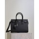 Special Grade Replica YSL Saint Laurent Sac de Jour Small/Medium/Large Tote Bag in Black with Silver Hardware Clone Sale