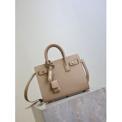 Special Grade Replica YSL Saint Laurent Sac de Jour Small/Medium/Large Tote Bag in Apricot Clone Sale