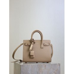 Special Grade Replica YSL Saint Laurent Sac de Jour Small/Medium/Large Tote Bag in Apricot Clone Sale