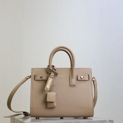 Special Grade Replica YSL Saint Laurent Sac de Jour Small/Medium/Large Tote Bag in Apricot Clone Sale