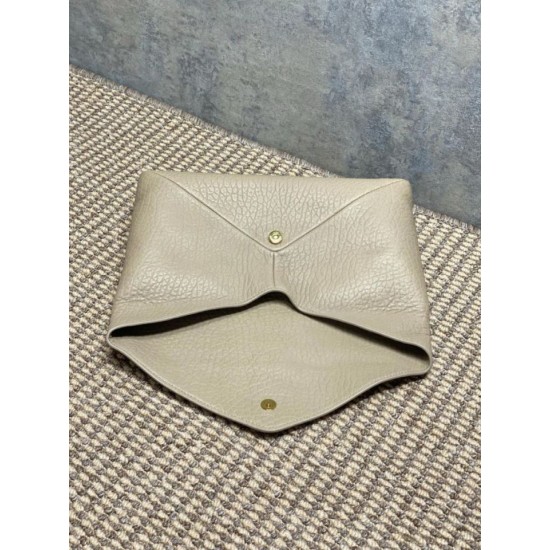 Special Grade Replica YSL Saint Laurent Cassandre Large Clutch Bag in Apricot Clone Sale