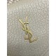 Special Grade Replica YSL Saint Laurent Cassandre Large Clutch Bag in Apricot Clone Sale