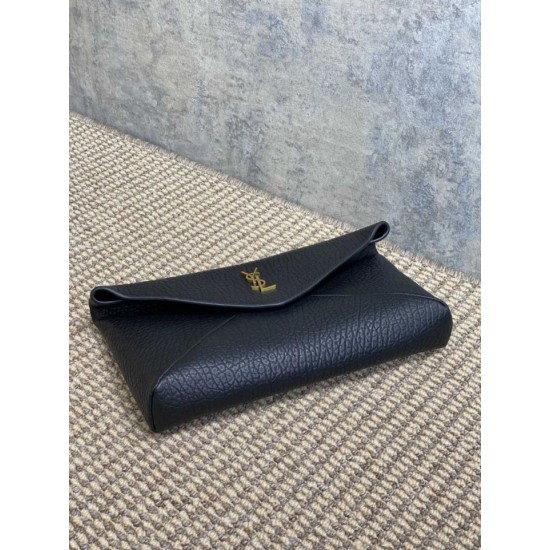 Best Replica YSL Saint Laurent Cassandre Large Clutch Bag in Black Fake At Cheap Price Special Grade Replica YSL Saint Laurent Cassandre Large Clutch Bag in Black Clone Sale