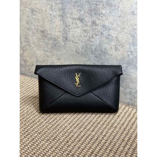 Best Replica YSL Saint Laurent Cassandre Large Clutch Bag in Black Fake At Cheap Price Special Grade Replica YSL Saint Laurent Cassandre Large Clutch Bag in Black Clone Sale
