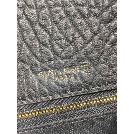 Best Replica YSL Saint Laurent Cassandre Large Clutch Bag in Black Fake At Cheap Price Special Grade Replica YSL Saint Laurent Cassandre Large Clutch Bag in Black Clone Sale