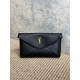 Best Replica YSL Saint Laurent Cassandre Large Clutch Bag in Black Fake At Cheap Price Special Grade Replica YSL Saint Laurent Cassandre Large Clutch Bag in Black Clone Sale
