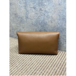 Special Grade Replica YSL Saint Laurent Cassandre Large Clutch Bag in Brown Clone Sale