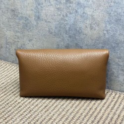 Special Grade Replica YSL Saint Laurent Cassandre Large Clutch Bag in Brown Clone Sale