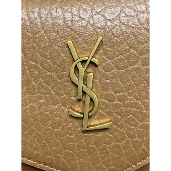 Best Replica YSL Saint Laurent Cassandre Large Clutch Bag in Brown Fake At Cheap Price Special Grade Replica YSL Saint Laurent Cassandre Large Clutch Bag in Brown Clone Sale