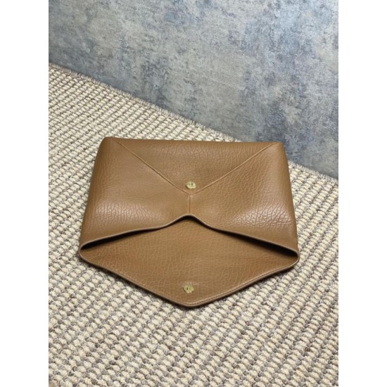 Best Replica YSL Saint Laurent Cassandre Large Clutch Bag in Brown Fake At Cheap Price Special Grade Replica YSL Saint Laurent Cassandre Large Clutch Bag in Brown Clone Sale