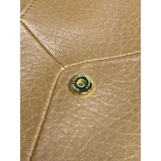 Best Replica YSL Saint Laurent Cassandre Large Clutch Bag in Brown Fake At Cheap Price Special Grade Replica YSL Saint Laurent Cassandre Large Clutch Bag in Brown Clone Sale