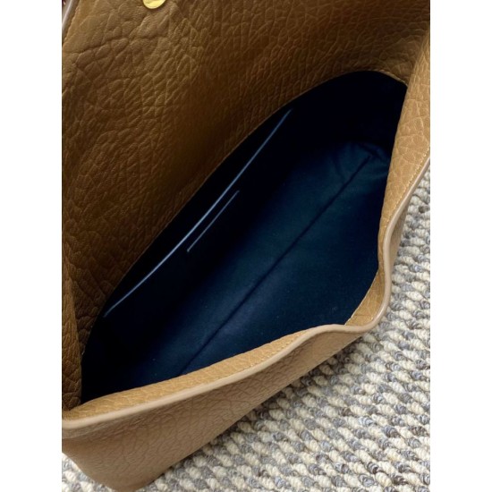Best Replica YSL Saint Laurent Cassandre Large Clutch Bag in Brown Fake At Cheap Price Special Grade Replica YSL Saint Laurent Cassandre Large Clutch Bag in Brown Clone Sale