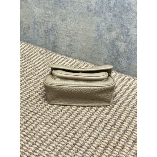 Best Replica YSL Saint Laurent Mini Classic Niki Shoulder Bag 18cm Apricot Fake At Cheap Price Special Grade Replica YSL Saint Laurent Mini Classic Niki Shoulder Bag 18cm Apricot Clone Sale
