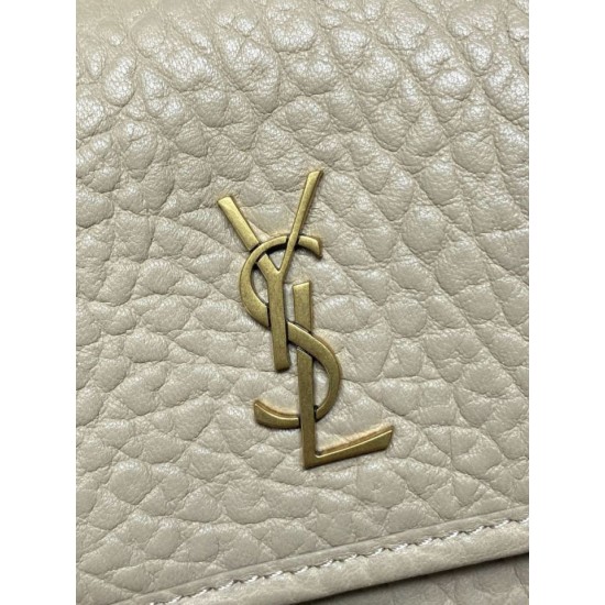 Best Replica YSL Saint Laurent Mini Classic Niki Shoulder Bag 18cm Apricot Fake At Cheap Price Special Grade Replica YSL Saint Laurent Mini Classic Niki Shoulder Bag 18cm Apricot Clone Sale