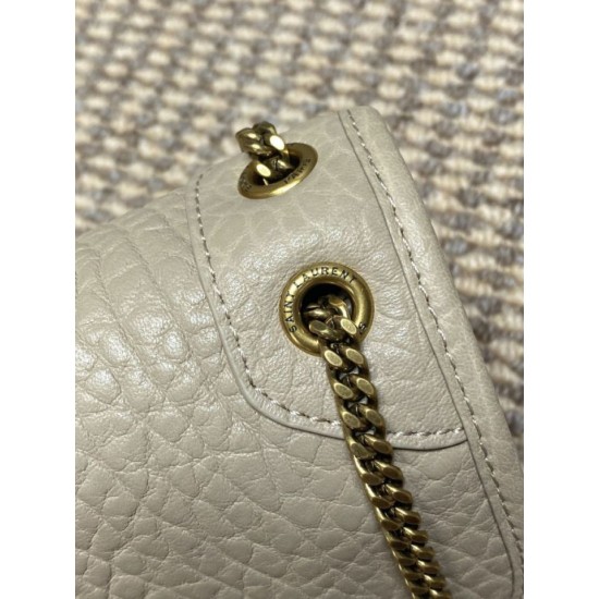 Best Replica YSL Saint Laurent Mini Classic Niki Shoulder Bag 18cm Apricot Fake At Cheap Price Special Grade Replica YSL Saint Laurent Mini Classic Niki Shoulder Bag 18cm Apricot Clone Sale