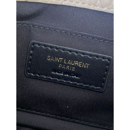 Best Replica YSL Saint Laurent Mini Classic Niki Shoulder Bag 18cm Apricot Fake At Cheap Price Special Grade Replica YSL Saint Laurent Mini Classic Niki Shoulder Bag 18cm Apricot Clone Sale