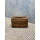 Special Grade Replica YSL Saint Laurent Mini Classic Niki Crossbody Bag 18cm Brown Clone Sale