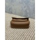 Special Grade Replica YSL Saint Laurent Mini Classic Niki Crossbody Bag 18cm Brown Clone Sale