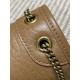 Special Grade Replica YSL Saint Laurent Mini Classic Niki Crossbody Bag 18cm Brown Clone Sale