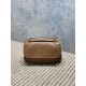 Special Grade Replica YSL Saint Laurent Mini Classic Niki Crossbody Bag 18cm Brown Clone Sale