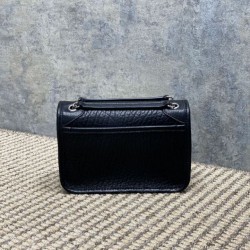 Special Grade Replica YSL Saint Laurent Mini Classic Niki 18cm Crossbody Bag in Black Clone Sale