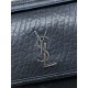 Special Grade Replica YSL Saint Laurent Mini Classic Niki 18cm Crossbody Bag in Black Clone Sale