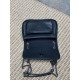Special Grade Replica YSL Saint Laurent Mini Classic Niki 18cm Crossbody Bag in Black Clone Sale
