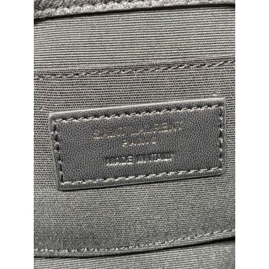 Special Grade Replica YSL Saint Laurent Mini Classic Niki 18cm Crossbody Bag in Black Clone Sale