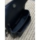 Special Grade Replica YSL Saint Laurent Mini Classic Niki 18cm Crossbody Bag in Black Clone Sale