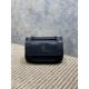 Special Grade Replica YSL Saint Laurent Mini Classic Niki 18cm Crossbody Bag in Black Clone Sale