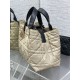 Special Grade Replica Dior Toujours Small/Medium/Large Tote Bag in Macrocannage Calfskin, Powder Beige Clone Sale
