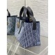Special Grade Replica Dior Toujours Small/Medium/Large Tote Bag in Denim Blue Clone Sale