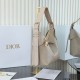 Special Grade Replica Dior Voyage Small/Medium Flat Hobo Bag in Macrocannage Apricot Clone Sale