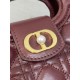 Best Replica Dior Jolie Top Handle Mini Cannage Chain Bag in Burgundy Fake At Cheap Price Special Grade Replica Dior Jolie Top Handle Mini Cannage Chain Bag in Burgundy Clone Sale