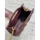 Best Replica Dior Jolie Top Handle Mini Cannage Chain Bag in Burgundy Fake At Cheap Price Special Grade Replica Dior Jolie Top Handle Mini Cannage Chain Bag in Burgundy Clone Sale