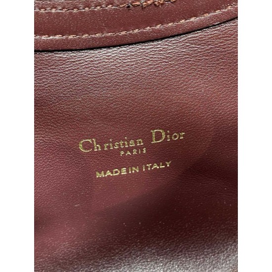 Best Replica Dior Jolie Top Handle Mini Cannage Chain Bag in Burgundy Fake At Cheap Price Special Grade Replica Dior Jolie Top Handle Mini Cannage Chain Bag in Burgundy Clone Sale