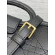 Special Grade Replica Dior Jolie Top Handle Mini Chain Handbag in Black Clone Sale