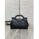 Special Grade Replica Dior Jolie Top Handle Mini Chain Handbag in Black Clone Sale