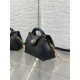 Special Grade Replica Dior Jolie Top Handle Mini Chain Handbag in Black Clone Sale