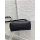 Special Grade Replica Dior Jolie Top Handle Mini Chain Handbag in Black Clone Sale