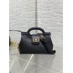 Special Grade Replica Dior Jolie Top Handle Mini Chain Handbag in Black Clone Sale